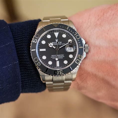 rolex yacht master reviews